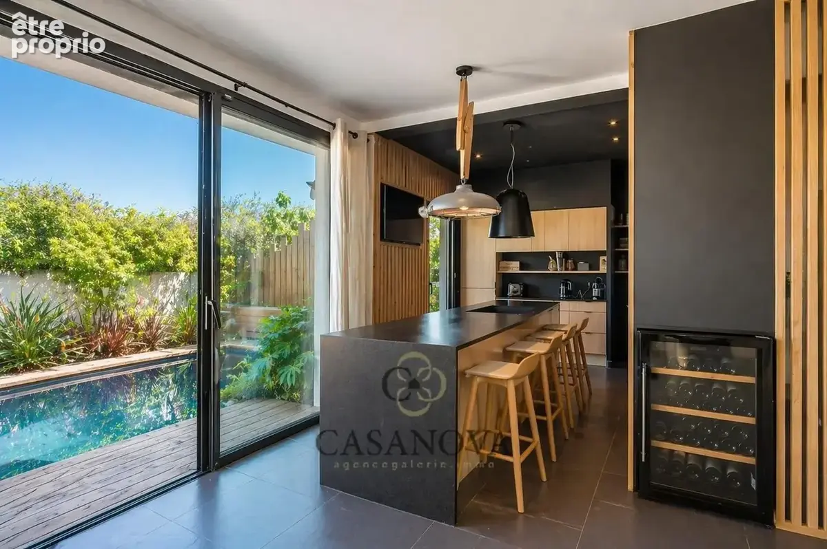 Villa contemporaine 200 m² avec piscine et vue mer  Palavas-les-Flots - photo 3