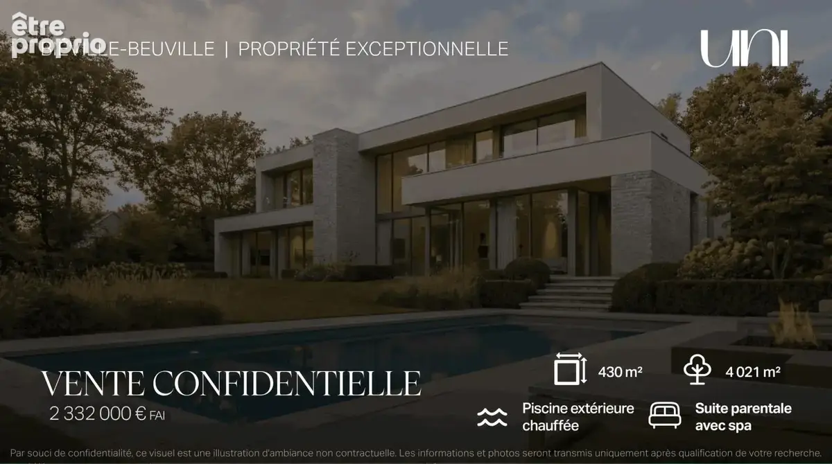 Maison Off-Market de 430 m² - BIEVILLE BEUVILLE - photo 1
