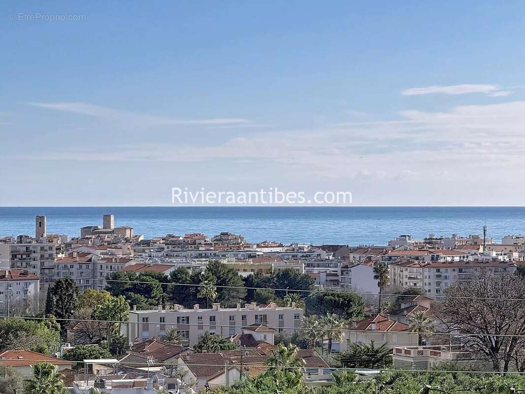 Exclusivite antibes vue mer panoramique - photo 3