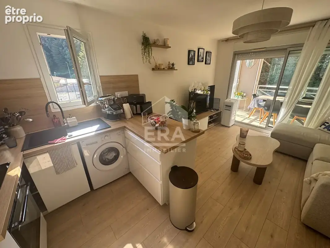 Appartement 35m² à cagnes-sur-mer - photo 2
