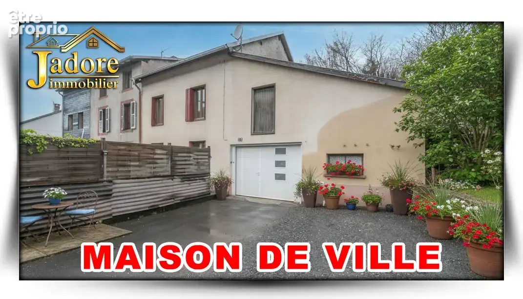 Maison à MOYENMOUTIER