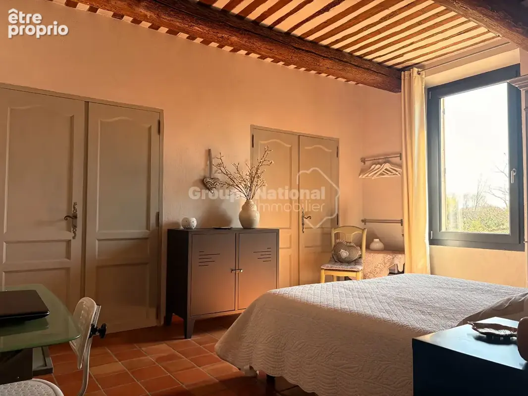 A VENDRE Mas 4 chambres, garage, piscine à Althen Des Paluds - photo 11
