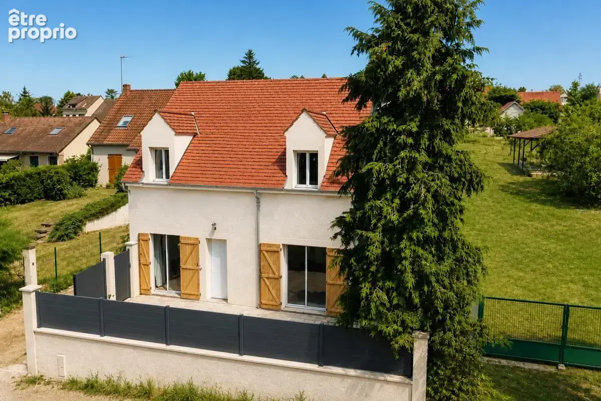 Maison neuve de 2026 avec 102m2 / 4 chambres / terrain de 221m2 - photo 1