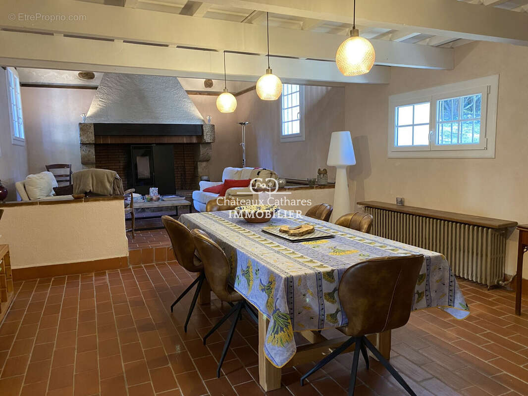 Maison à SAINT-PAUL-DE-FENOUILLET