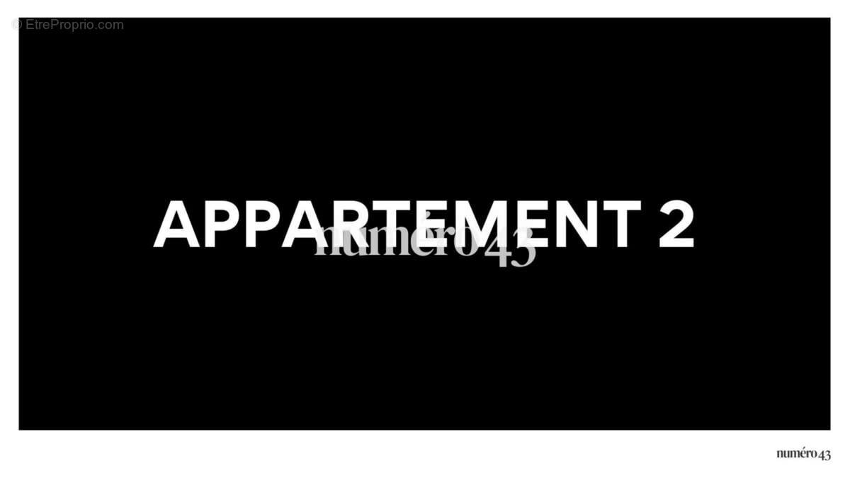 Appartement à BORDEAUX
