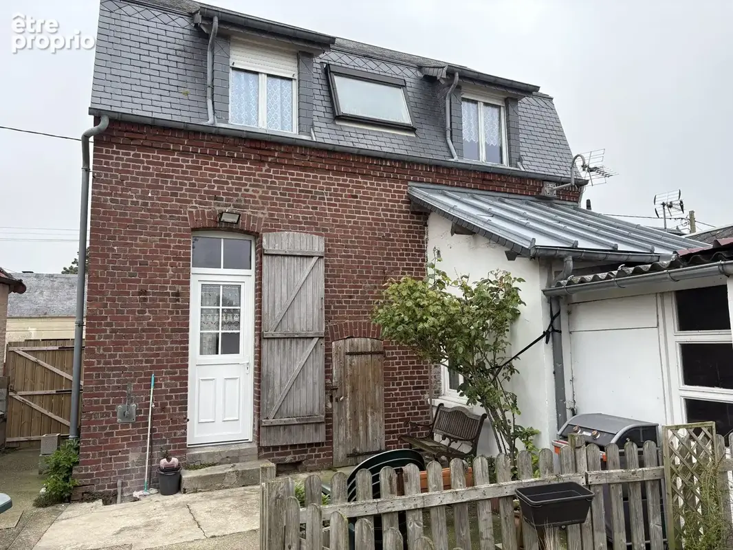 Maison à CAYEUX-SUR-MER