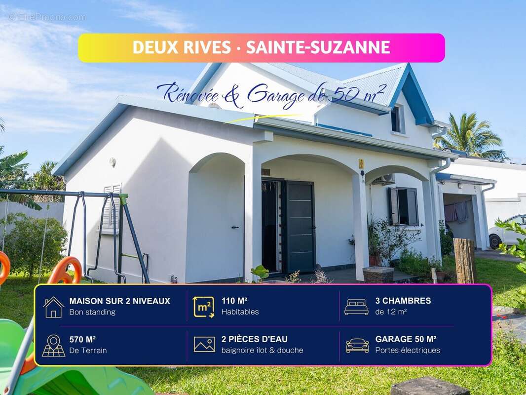 Maison 110 m² à Sainte-Suzanne  - photo 2