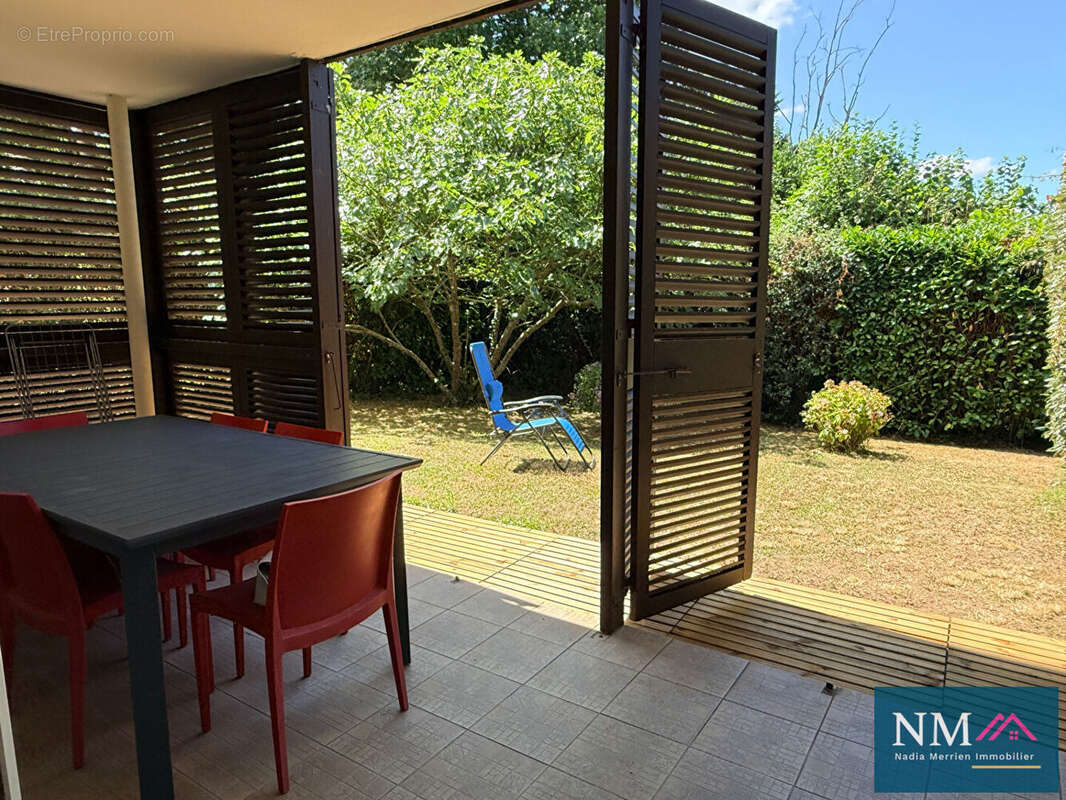 Appartement à SAINT-PIERRE-D'IRUBE