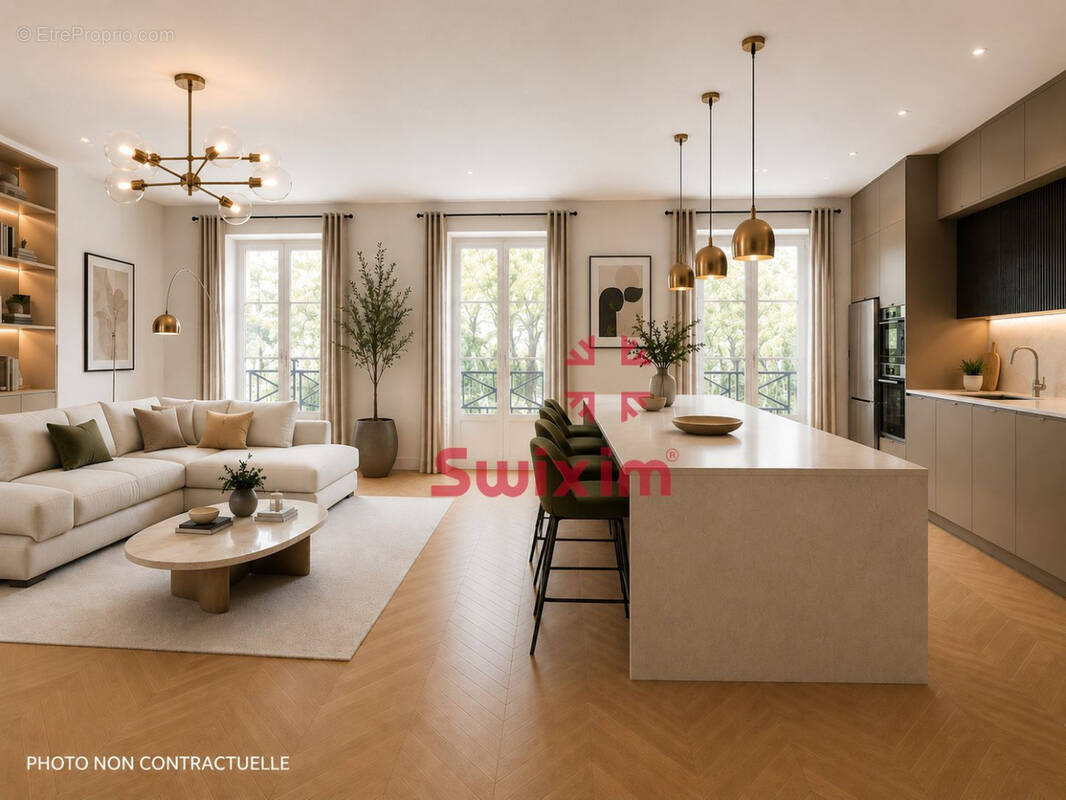 Appartement à PARIS-18E