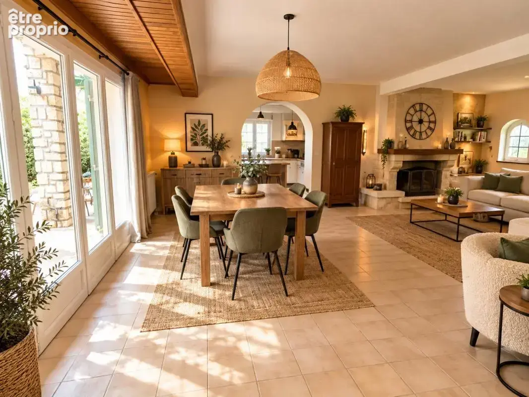 Villa d'exception de 200m2 sur un parc de garrigue de 7 600m2 - photo 3