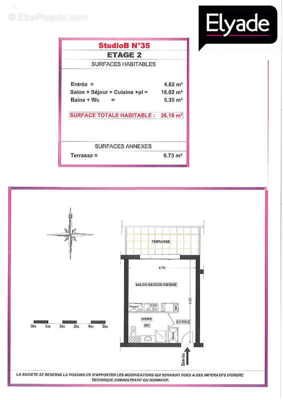 Appartement à LEUCATE