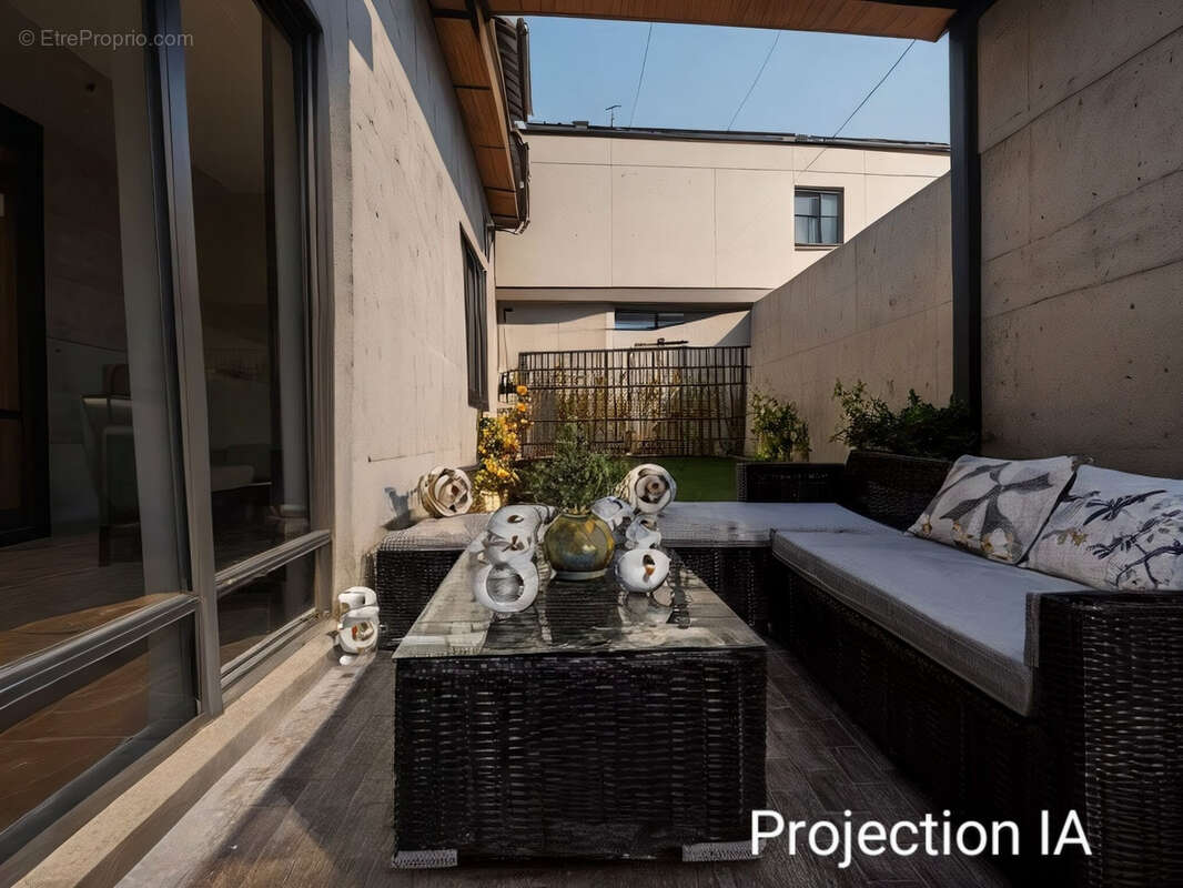 Maison à VILLEVEYRAC