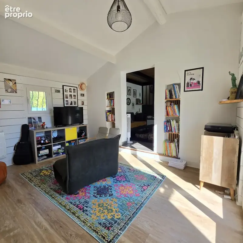 Villa rénovée design avec piscine - photo 14