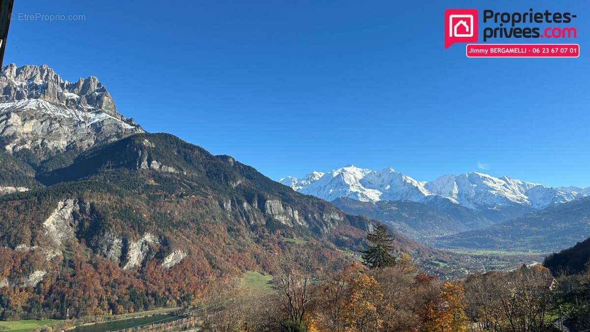 Appartement à SALLANCHES