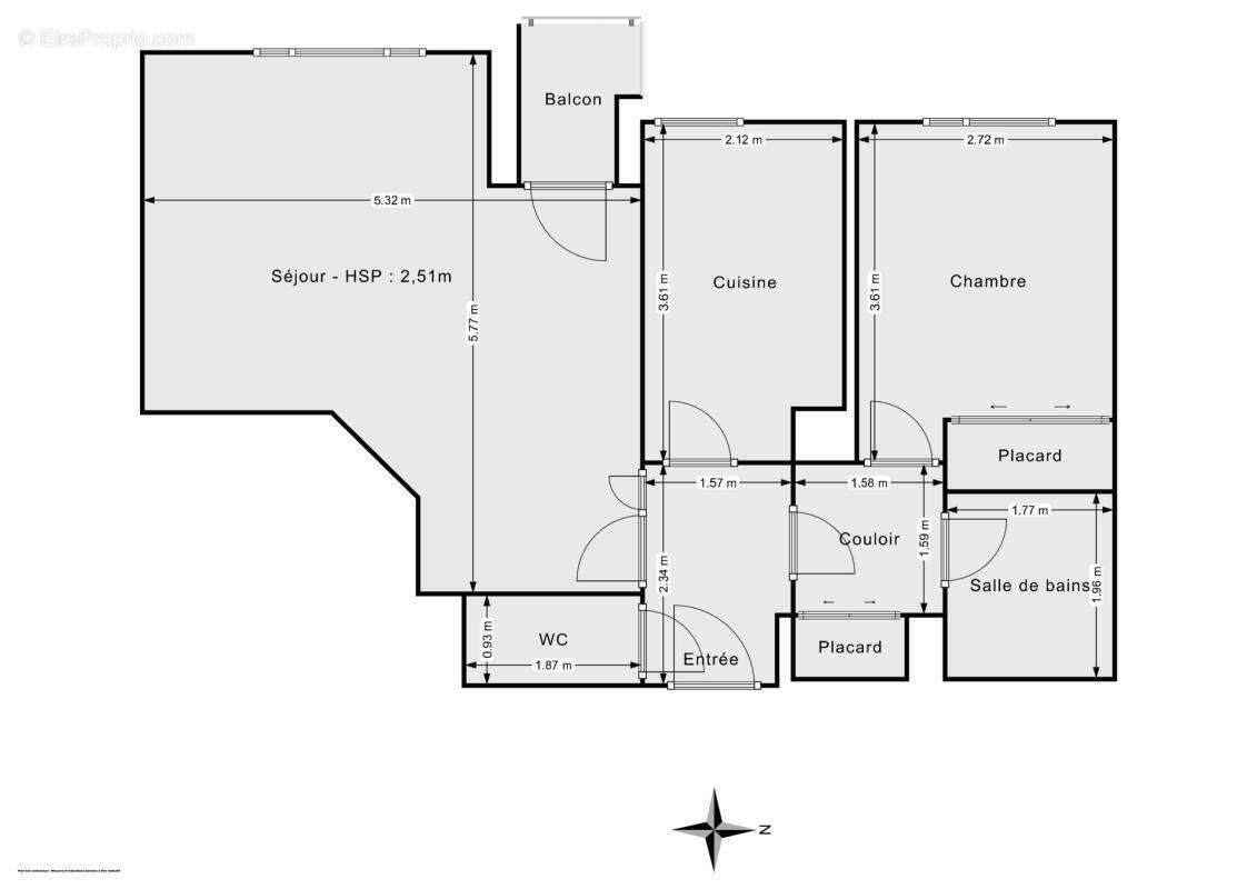 Appartement à MONTROUGE