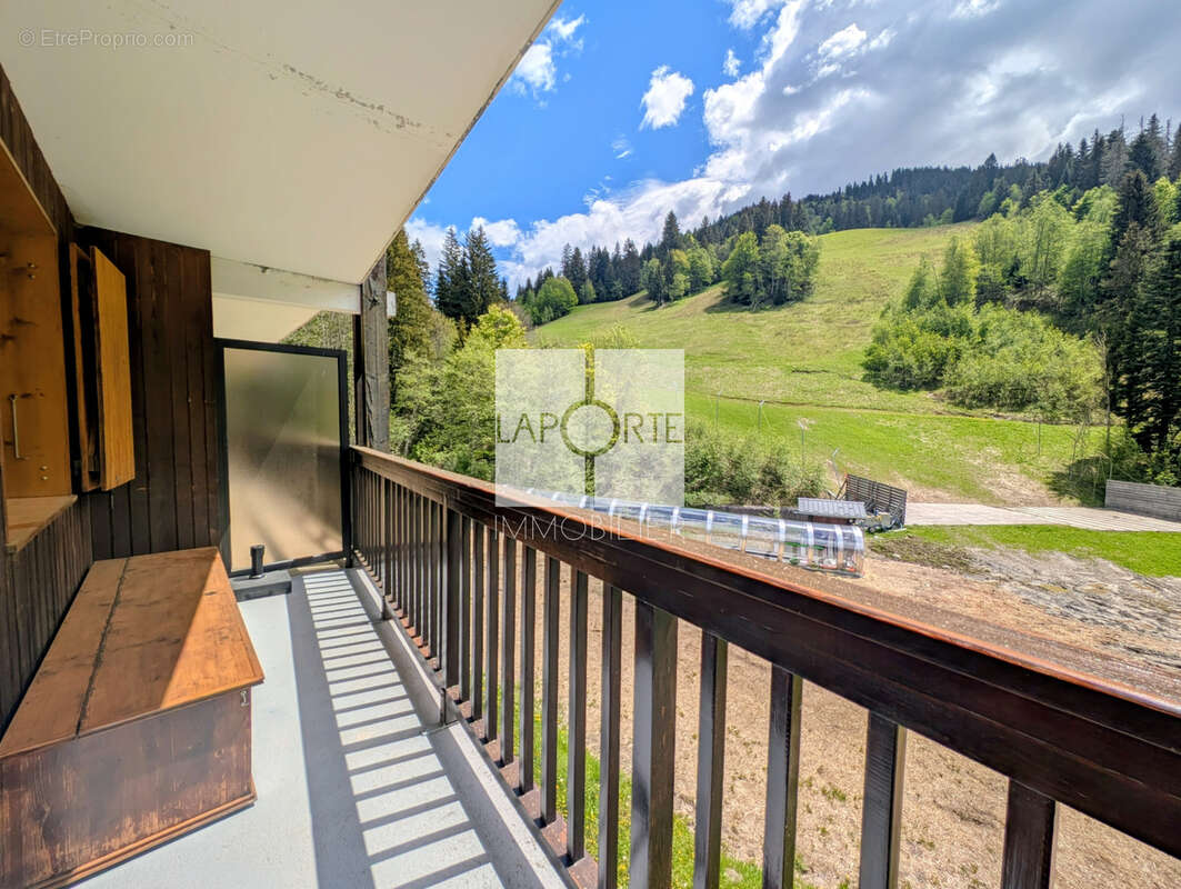 Appartement à LA GIETTAZ