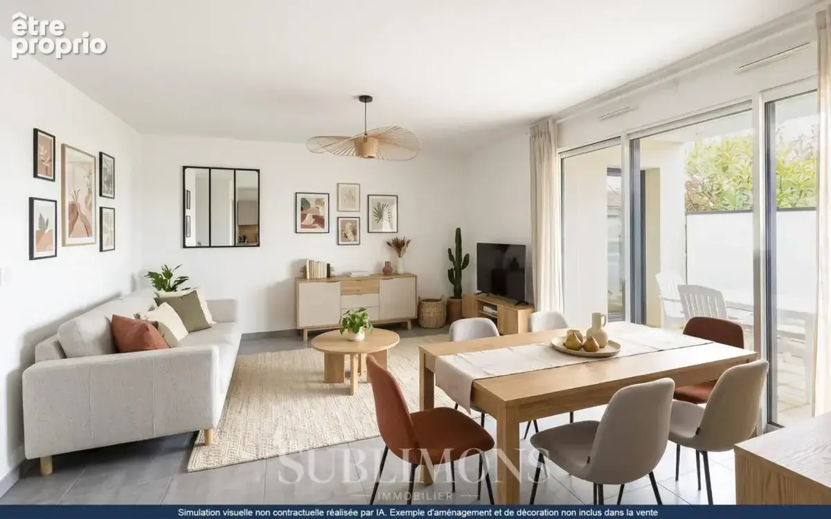 Appartement T3 - 2 chambres - Muzillac Centre - photo 5