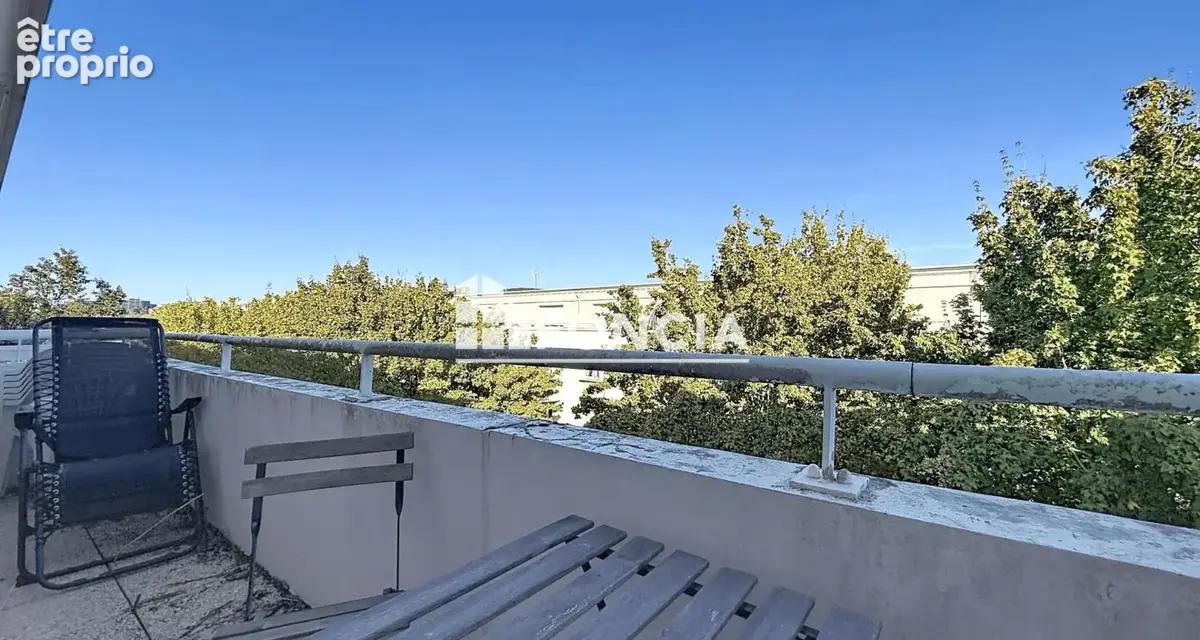 Appartement 2pp caen beaulieu - dernier étage / balcon / ascenseur - photo 2