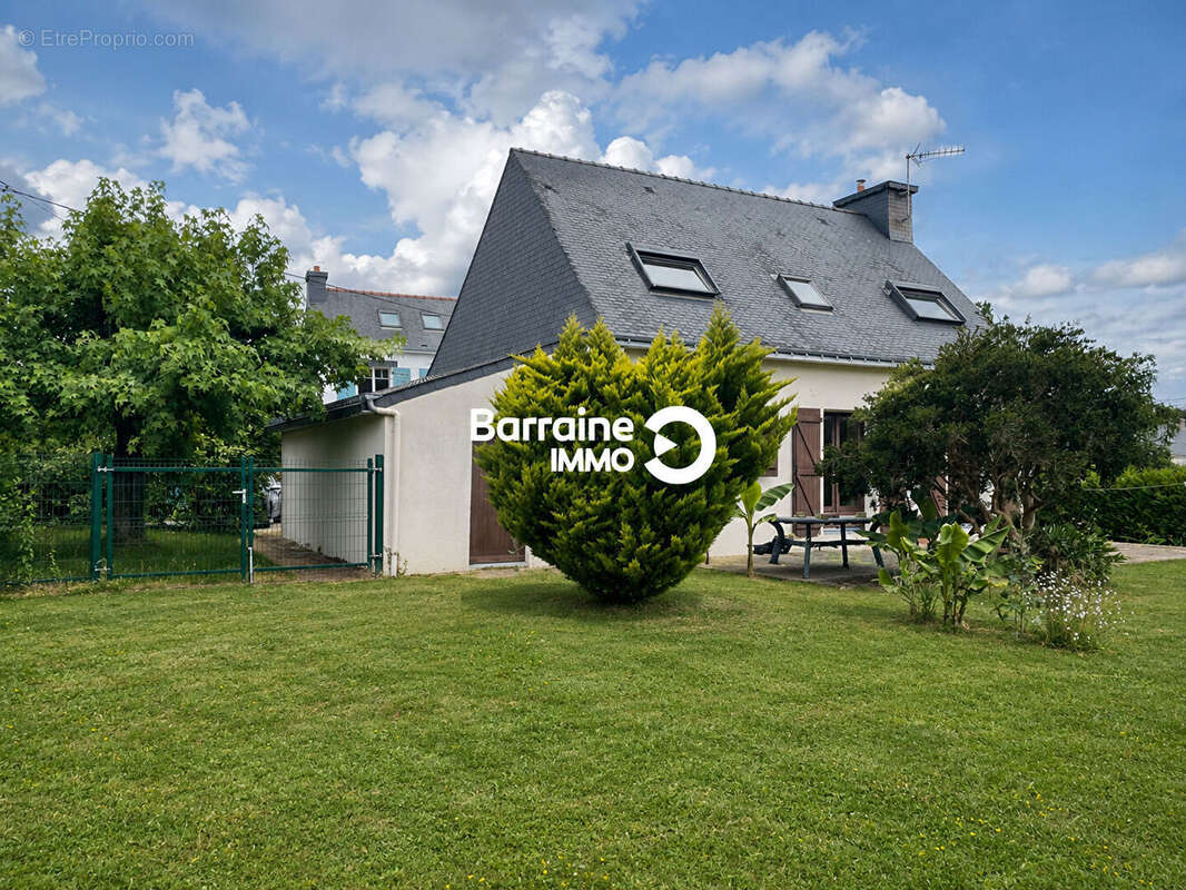 Entre terre et mer, votre futur havre de paix vous attend ! A VENDRE Maison 5 pièces à Moëlan-sur-Mer, à 500m de la mer - photo 2