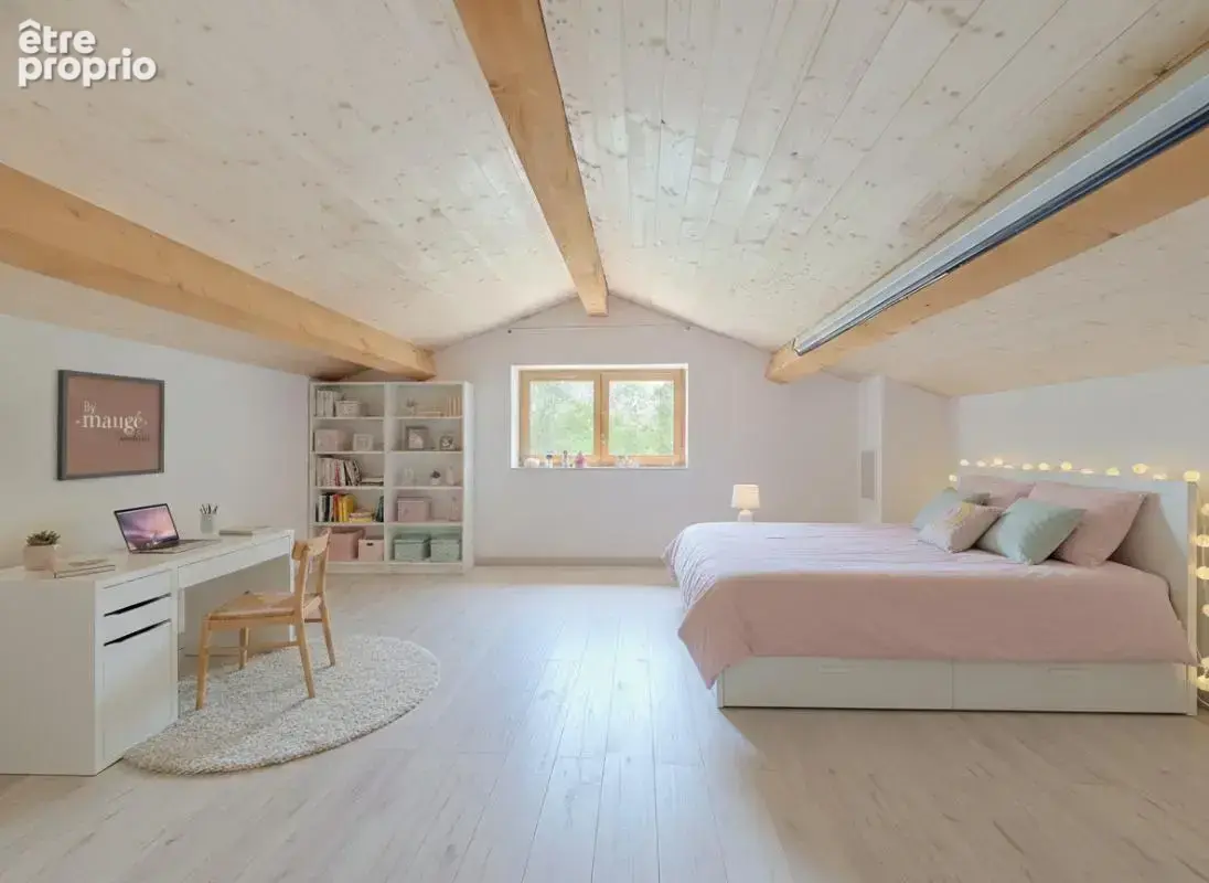 Maison - 5 Chambres - Possibilité 6 - Garage - Atelier - Buanderie - Piscine - Jardin - Terrasse - Au calme Absolu - photo 23