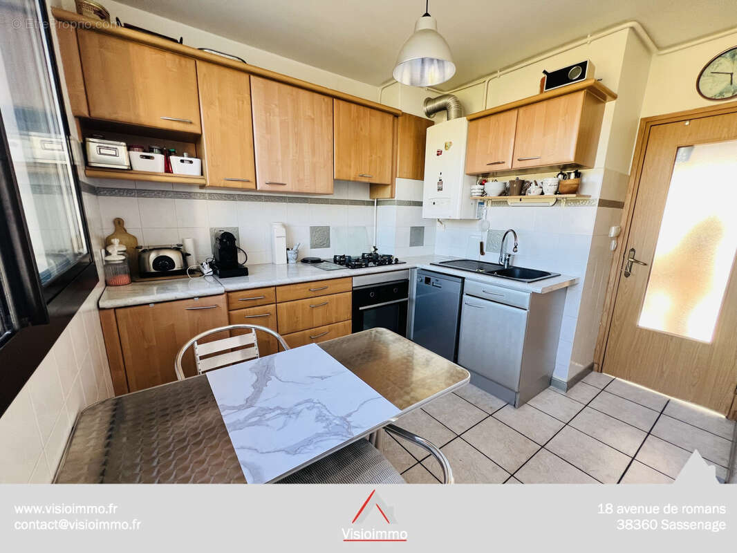 Appartement à ECHIROLLES