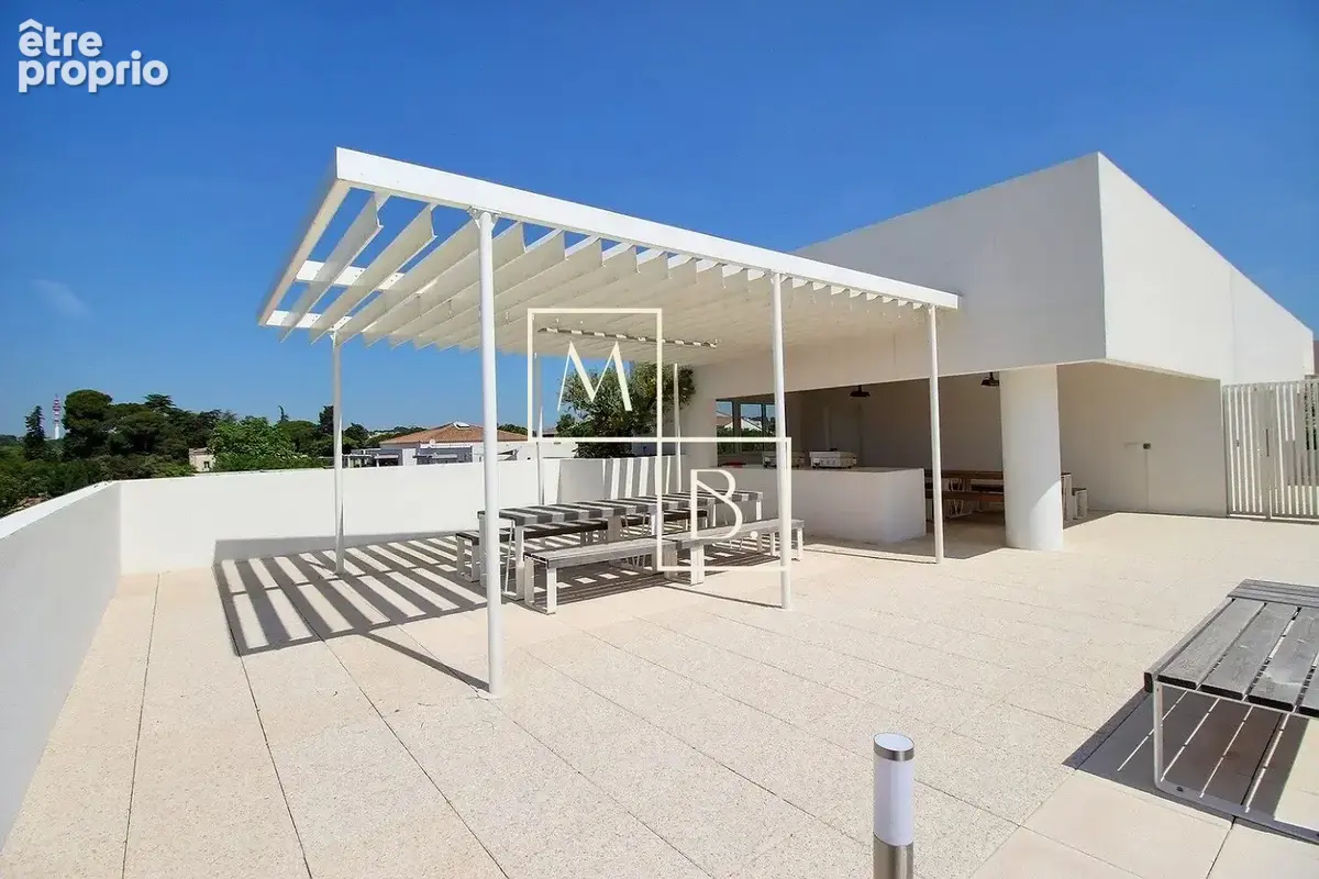 T2 meublé Ovalie 42 m2 Terrasse + Parking + Rooftop partagé - photo 4