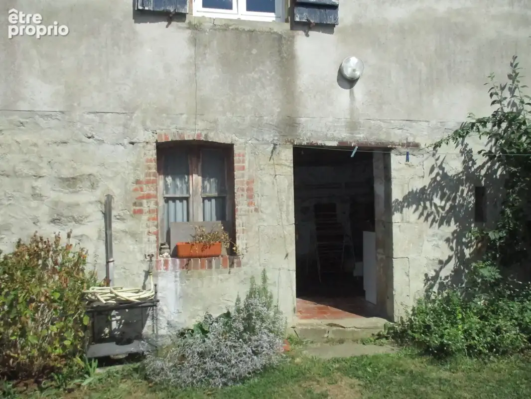 Morvan / Villapourcon, Maison De Style Longere Avec Dependances  - photo 18