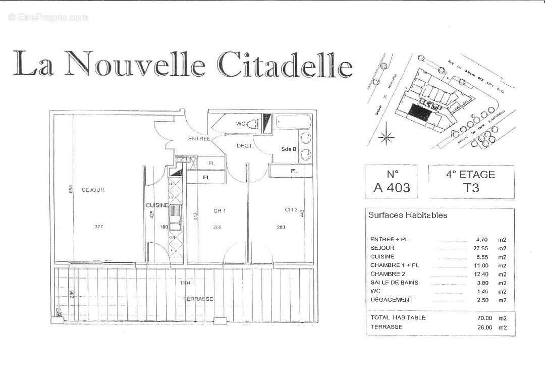 Appartement à MONTPELLIER