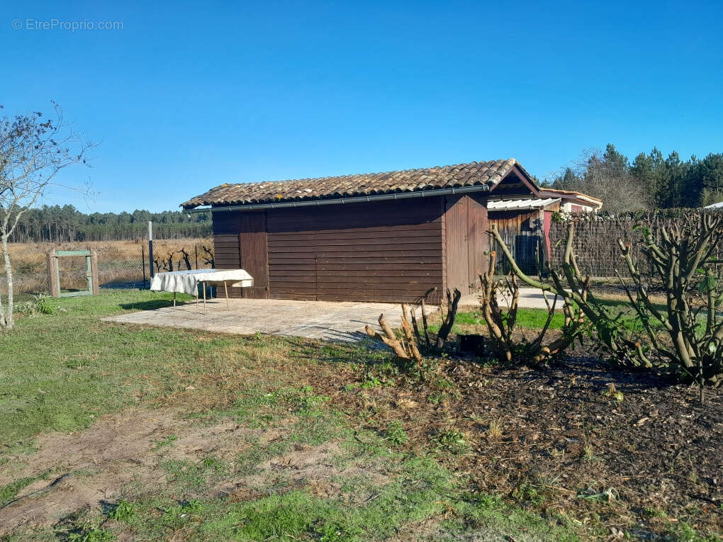 Maison à BERNOS-BEAULAC