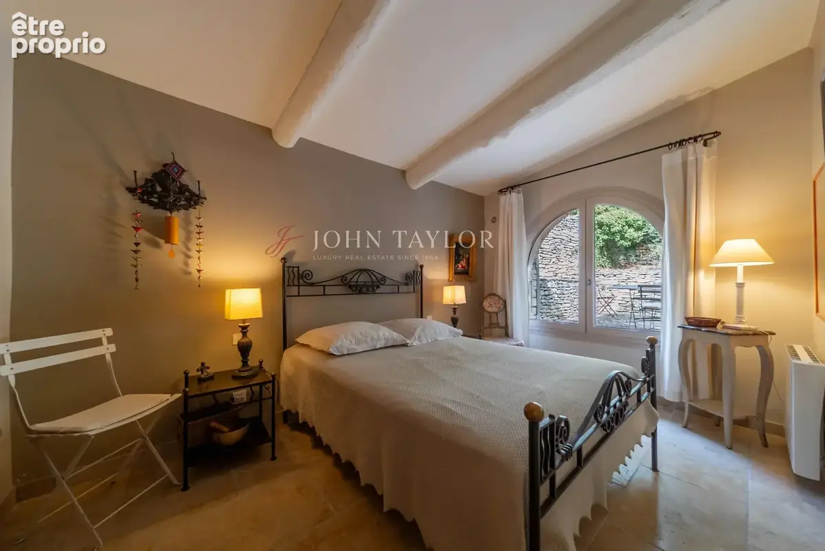 Elégante propriété en pierre avec piscine à Gordes, Luberon, Provence - photo 22