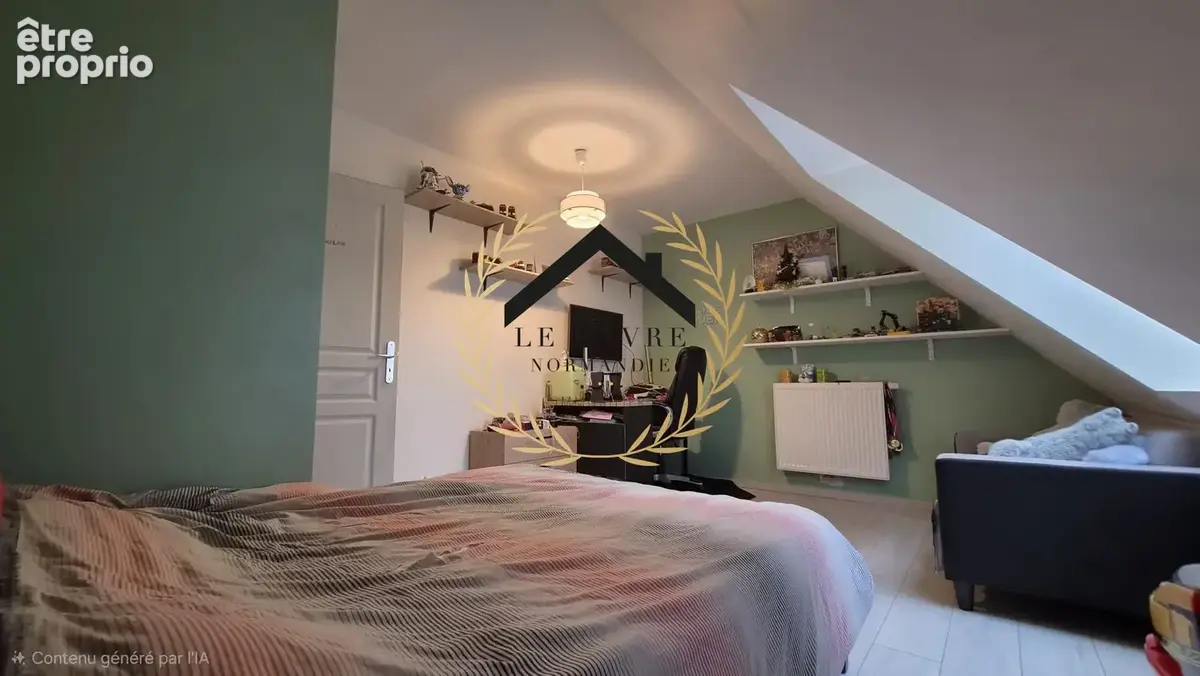 Maison 4 pièces 138 m² à vendre à Beaurepaire (76280) - photo 8