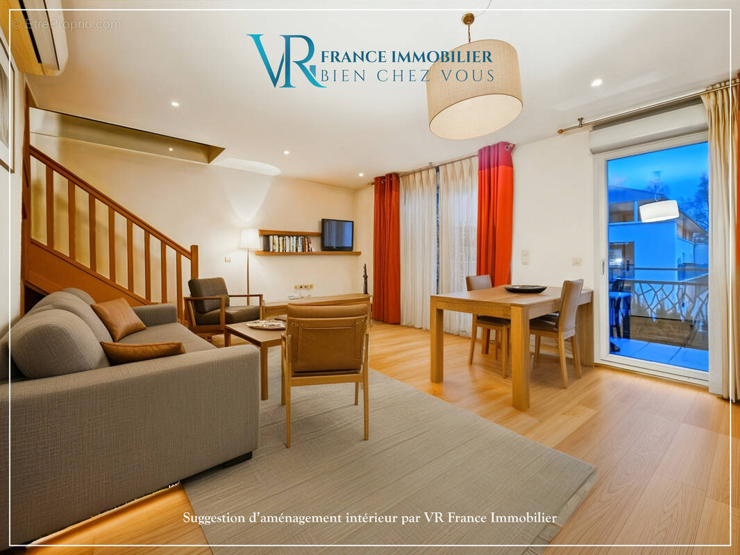 Appartement à DIVONNE-LES-BAINS