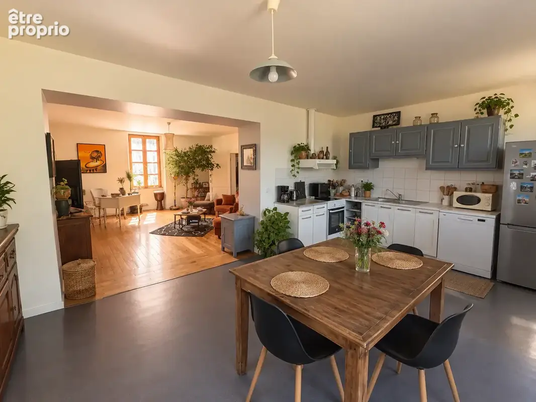 maison centre ville plain pied avec jardin - photo 5