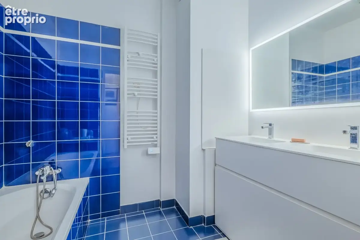 Appartement à vendre 5 pièces LYON 6EME ARRONDISSEMENT (69) Vue Rhône - photo 8