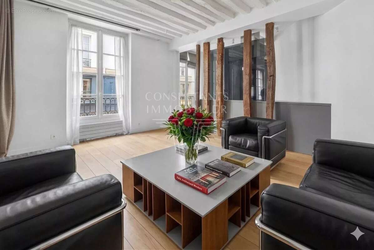 Appartement à PARIS-2E