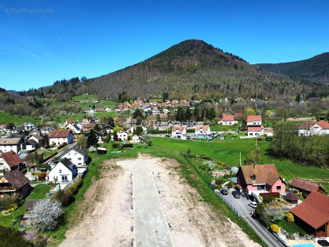 Terrain à LIEPVRE
