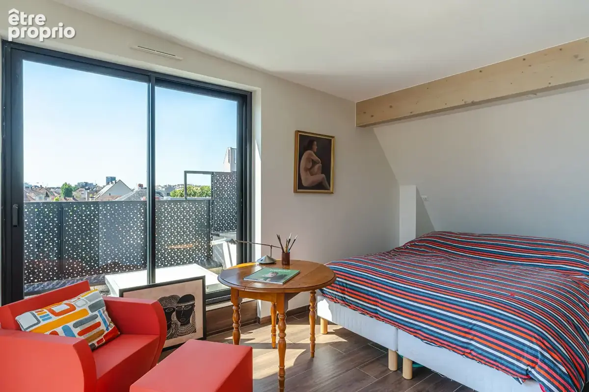 STRASBOURG NEUDORF, duplex , terrasse, balcon, garage - photo 5