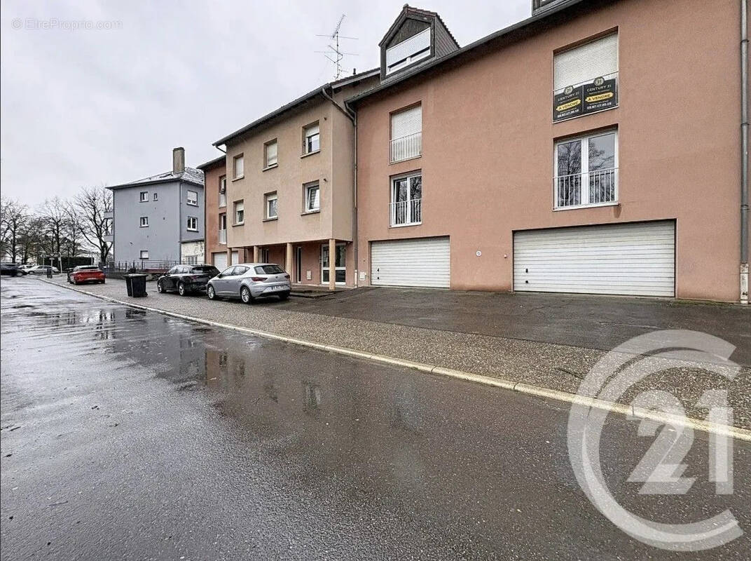Appartement à THIONVILLE