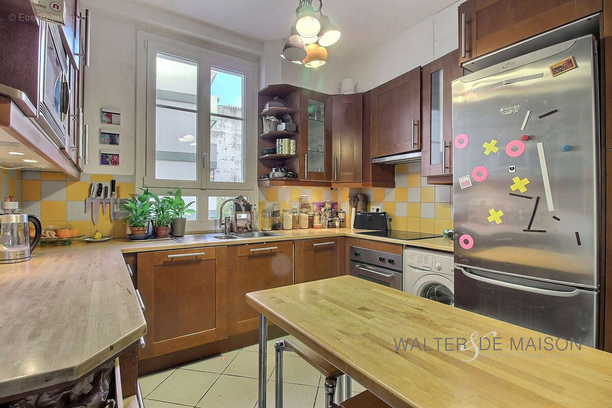 Appartement à PARIS-17E