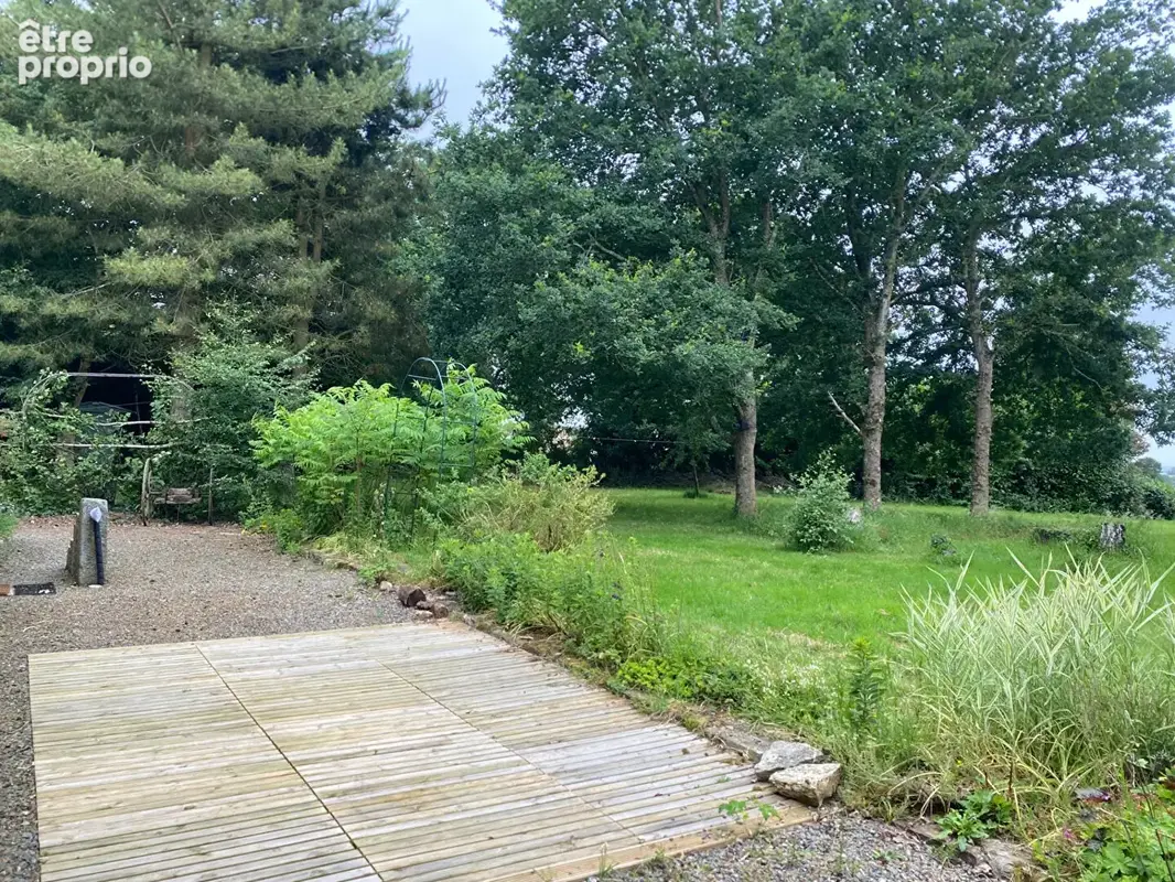EXCLUSIVITÉ - Secteur de Broons : Maison de charme, à deux pas du lac, jardin arboré, cachet rustique, 120 m² habitables - photo 18