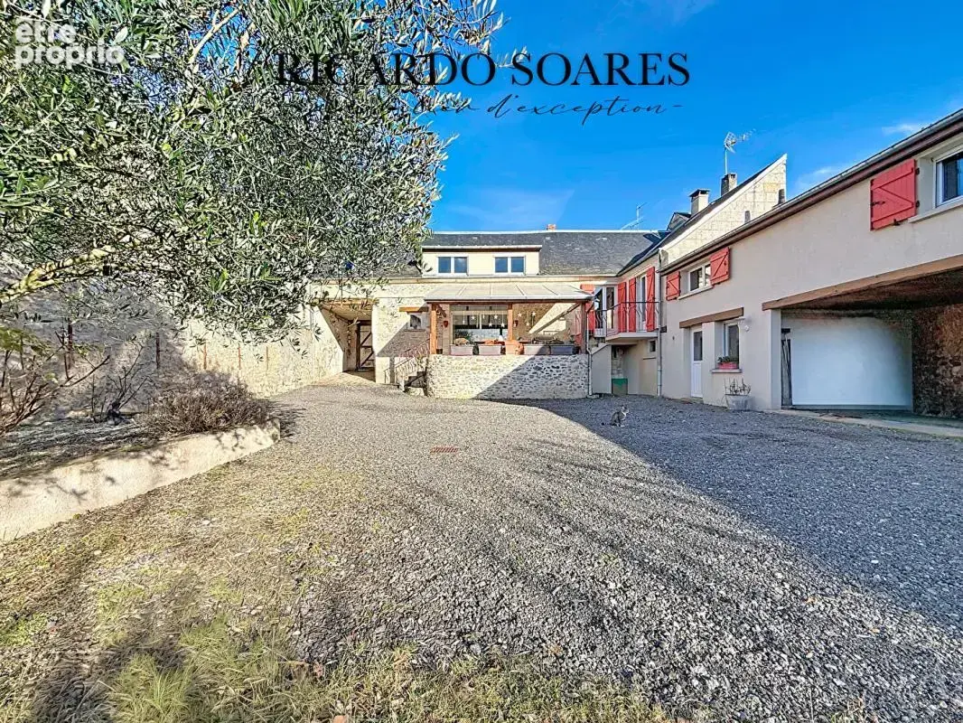 Liancourt 60140 - maison de caractère 197m2 / 4 chambres / dependance habitable / sous-sol total / jardin 770m2 - photo 15