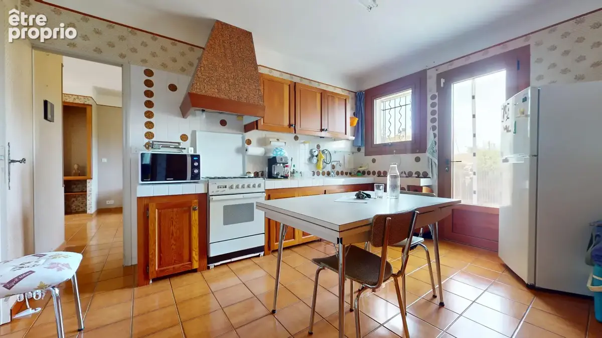 Maison familiale 133,72 m2   Jardin, véranda, terrasse avec vue et double garage - photo 11