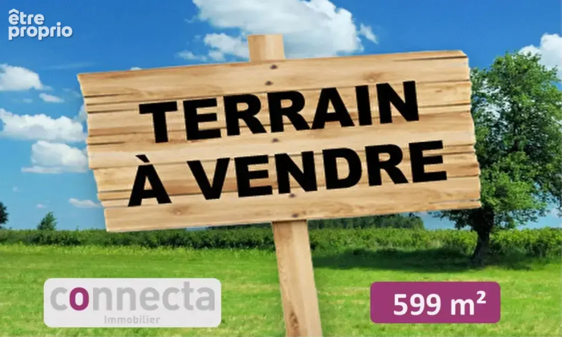 Terrain 599 m² · à Amboise · 599 m² · 54 900 €