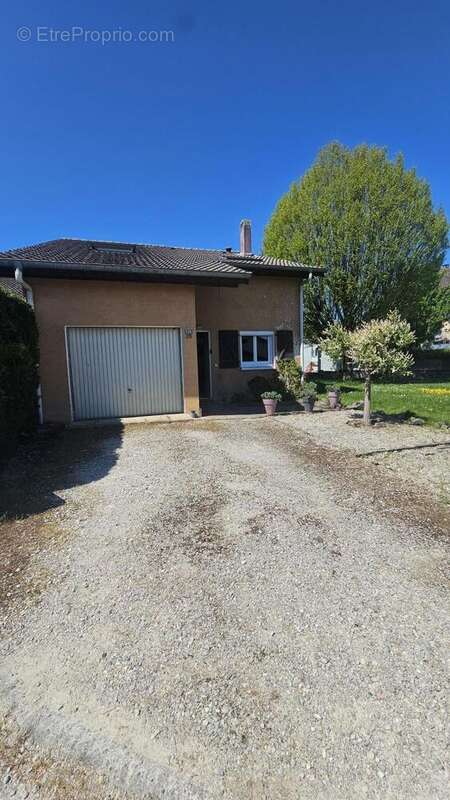 Maison à ALBENS