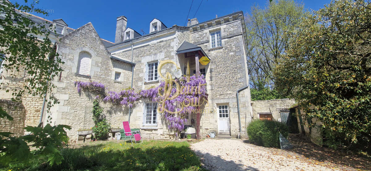 Maison à CHINON