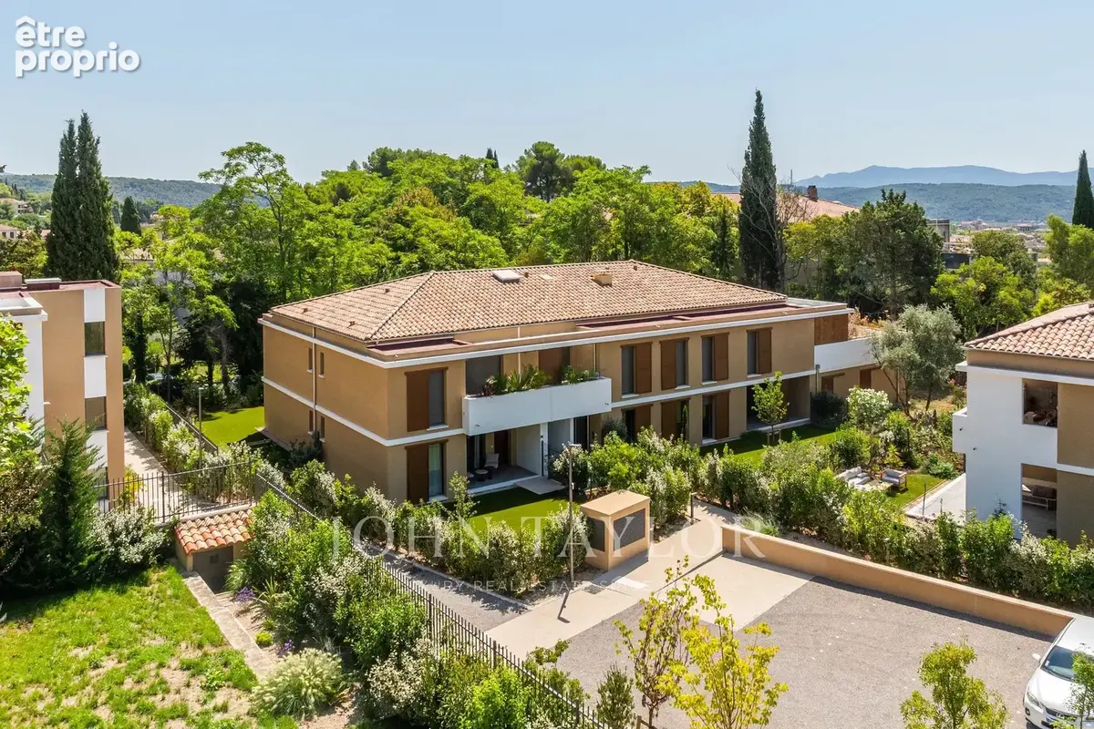 Aix-en-provence – appartement 3 pièces neuf avec jardin, terrasse et garage t2 b04 - photo 13
