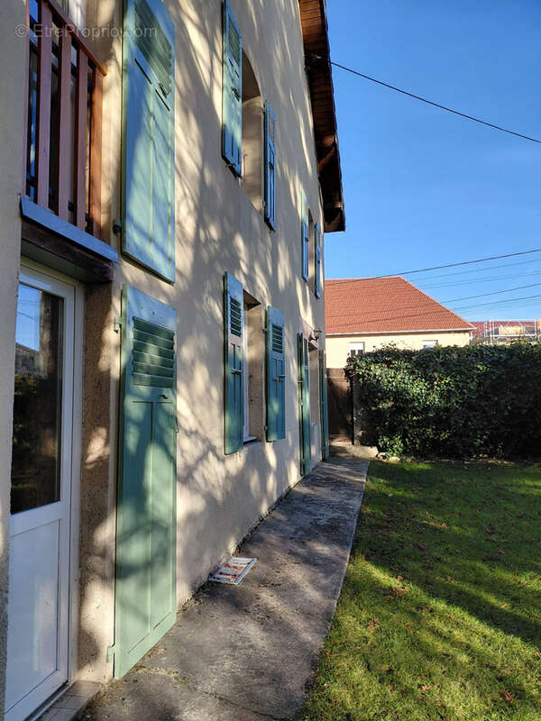 Appartement à VALDAHON
