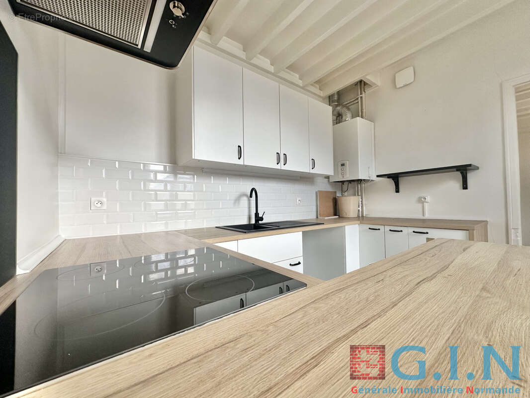 Appartement Rouen / Secteur Gare - photo 4