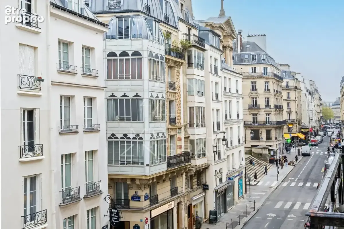 Exclusivité - Rue Saint Honoré - 2 pièces - Parfait état - Clim - photo 10