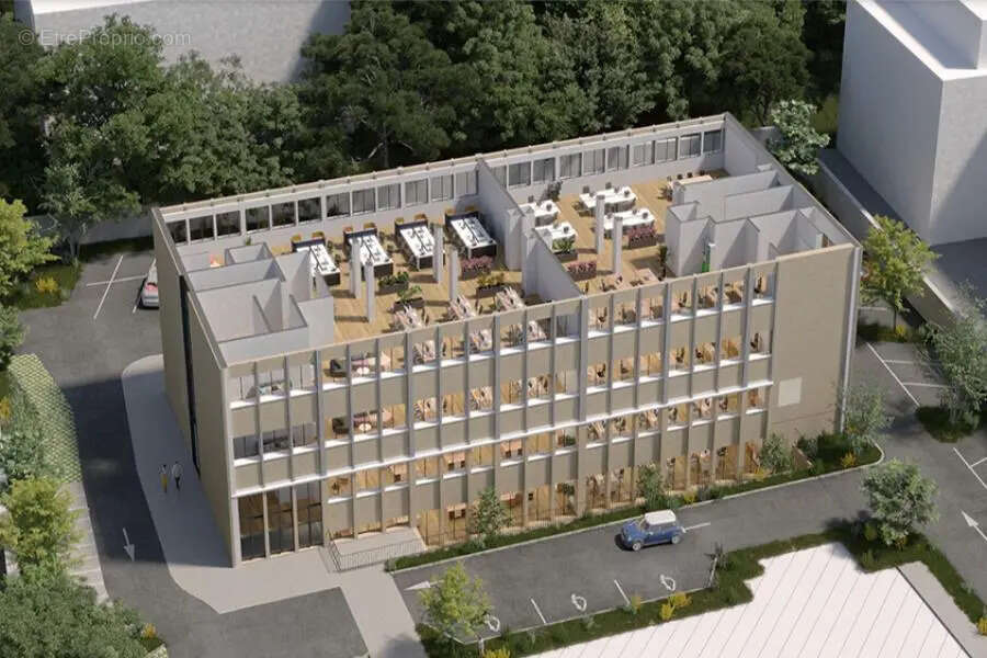 Bureaux à vendre à Boulogne Billancourt. Immeuble restructuré à neuf, 3 plateaux de plus de 500m² divisibles, PMR, 180m² d'espac - photo 9